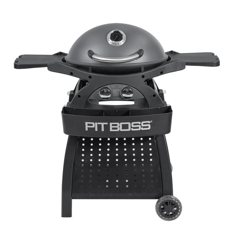 Portable Gas Grill With Cart Cover - PB2BPGG - Image 2