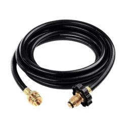 Propane Adapter Kit - 1 Lb. To 20 Lb. Tank - 12 Ft. Hose