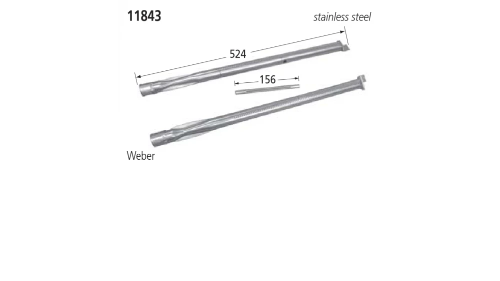 11843 BBQ Burner - Weber