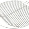 47cm Stainless Steel Hinged Grid 17433 - Weber