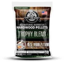 Pit Boss 20 Lb Trophy Blend Hardwood Pellets