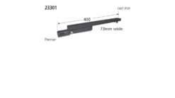 23301 BBQ CI Burner - Sunshine, Beefeater, Outback