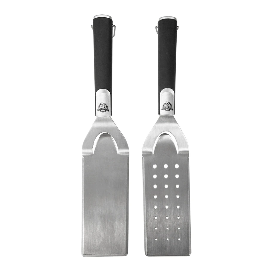 Pit Boss Soft Touch 2-Pack Griddle Standing Spatula Set - Image 2