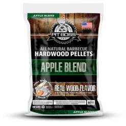 Pit Boss 40 Lb Apple Blend Hardwood Pellets