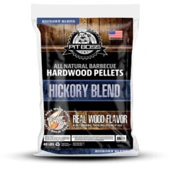 Pit Boss 40 Lb Hickory Blend Hardwood Pellets