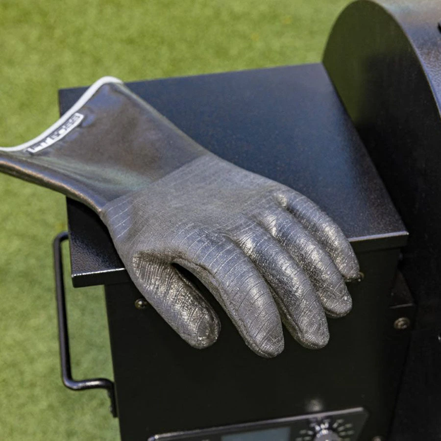 Insulated Nitrile BBQ Gloves - Image 2