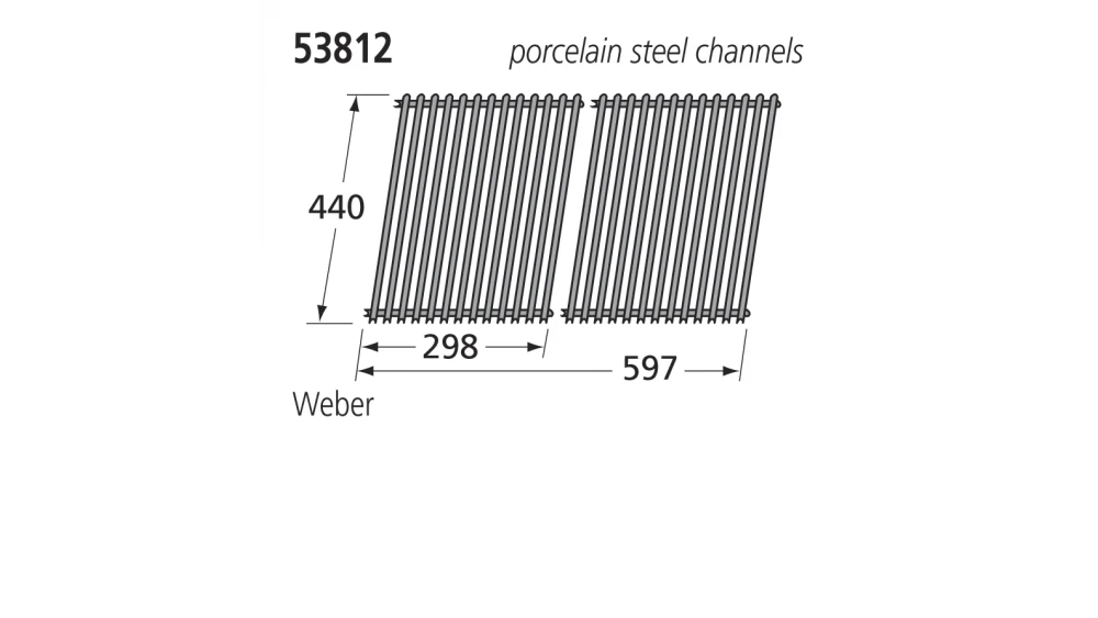 53812 BBQ Grill - Weber