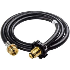 Propane Adapter Kit - 1 Lb. To 20 Lb. Tank - 5 Ft. Hose