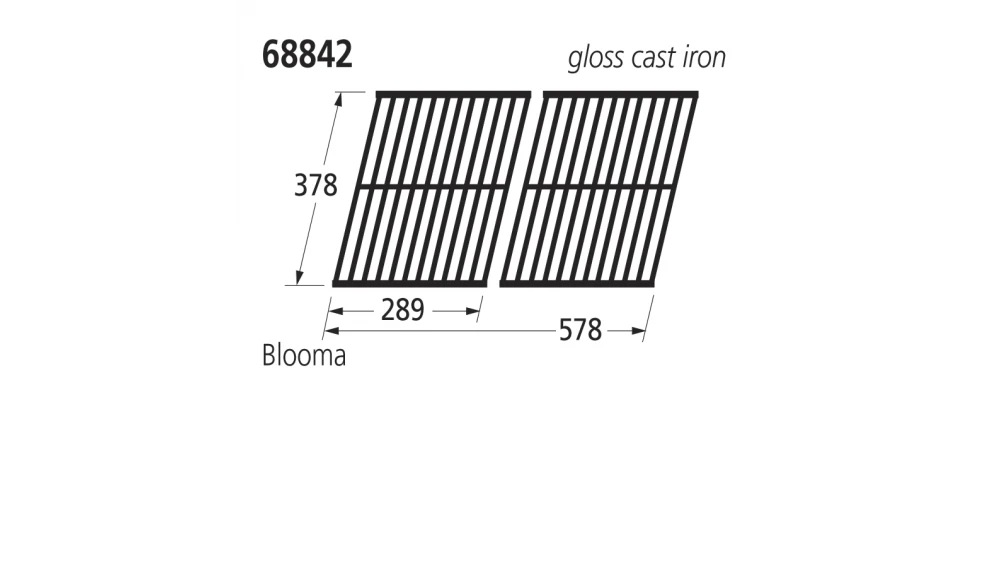 68842 BBQ Grill - Blooma