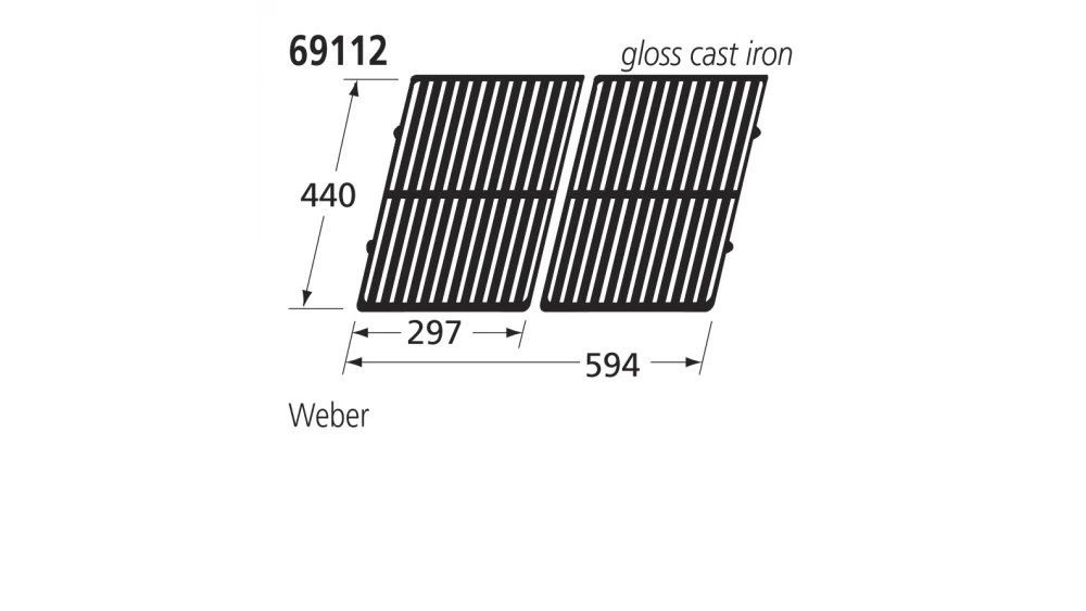 69112 BBQ Grill - Weber