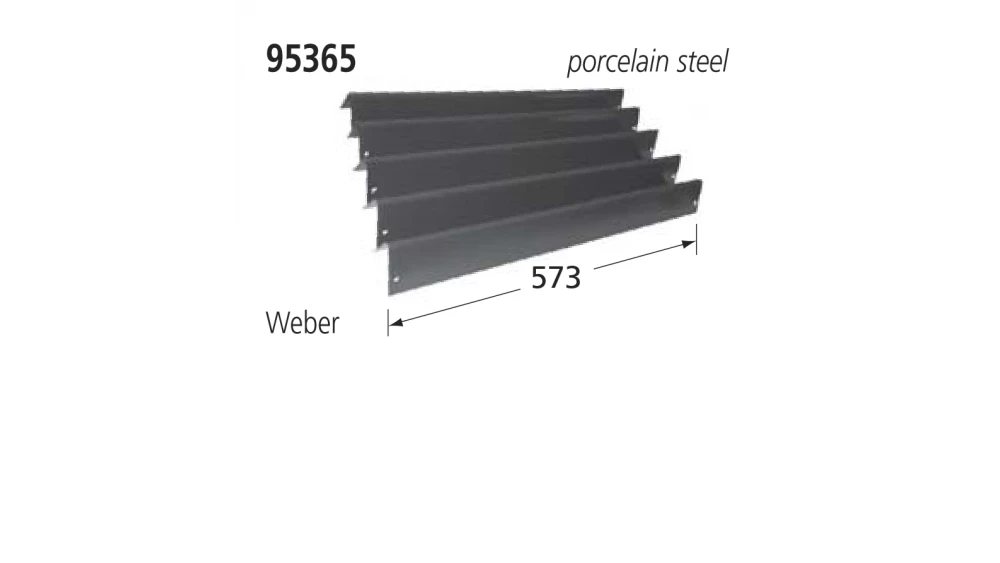95365 BBQ Heat Plates - Weber