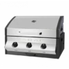Cadac Meridian 3 Burner Built In Gas BBQ