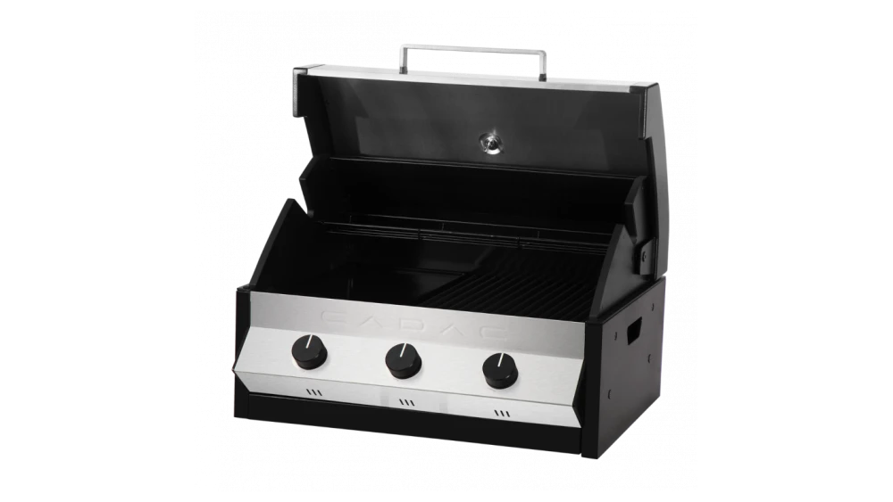 Cadac Meridian 3 Burner Built In Gas BBQ - Image 2
