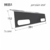 99351 BBQ Heat Plate - Ducane