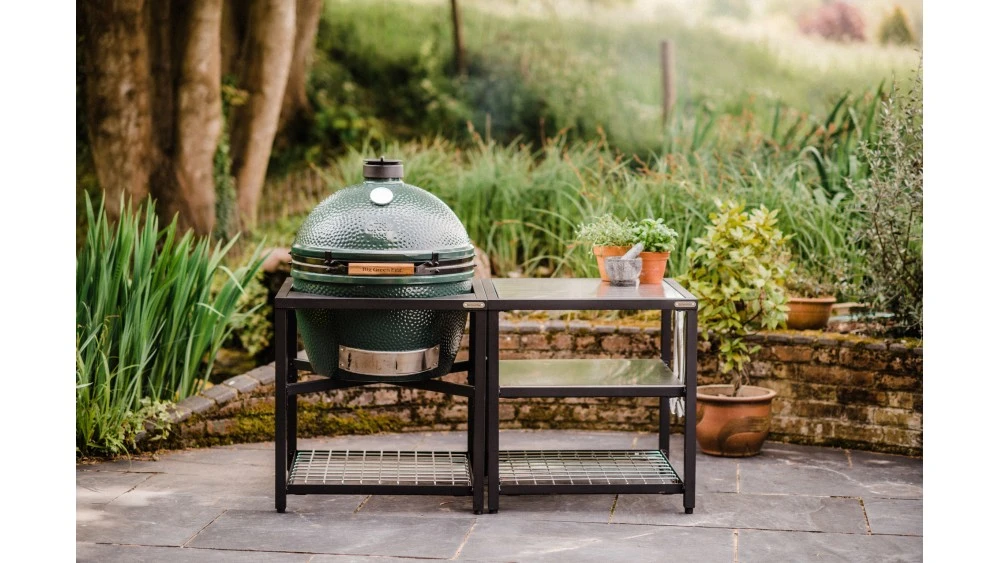 Big Green Egg XL Modular Nest System Bundle