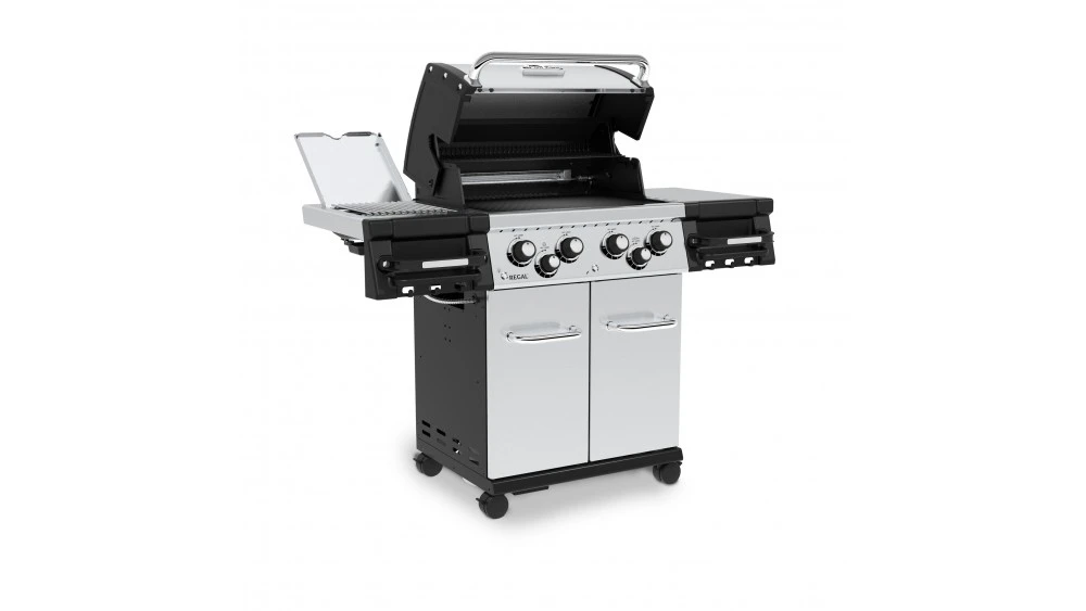 Broil King Regal S490 IR Gas BBQ - Free Cover - Image 3