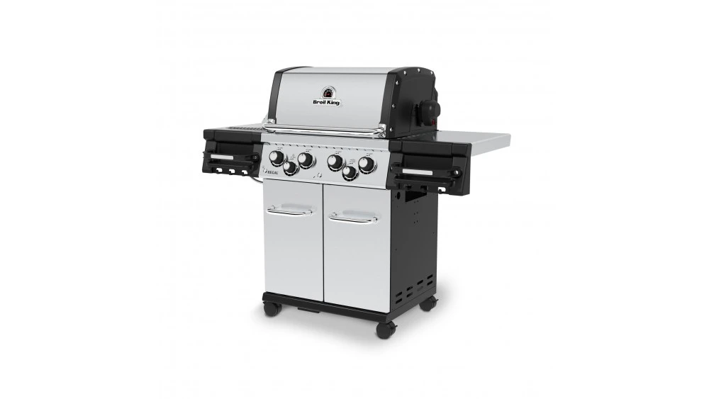 Broil King Regal S490 IR Gas BBQ - Free Cover - Image 2