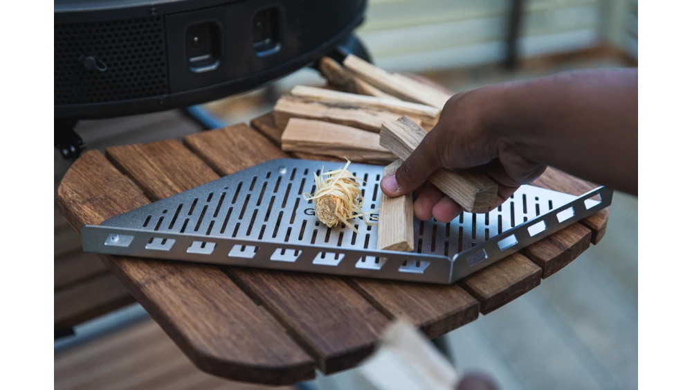 Gozney Dome Wood Rack - Image 2