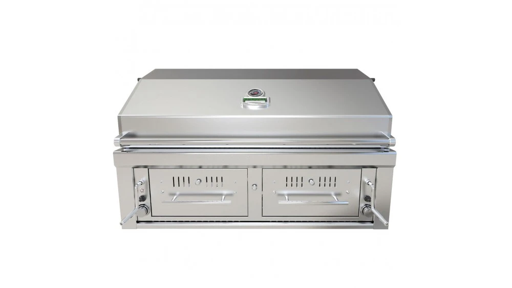 Sunstone 42" Gas Hybrid Dual Zone Built In BBQ