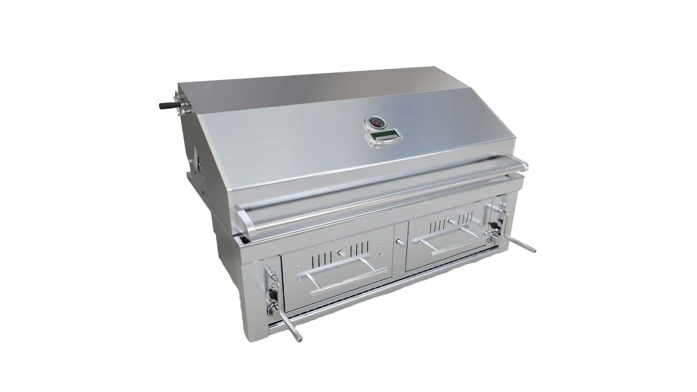 Sunstone 42" Gas Hybrid Dual Zone Built In BBQ - Image 2