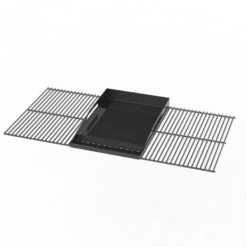 Pit Boss Ceramic Coated Griddle Insert And Cooking Grates Set - 1000 Series