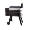 Traeger - Pro 22 Pellet BBQ - Free Cover & Folding Front Shelf