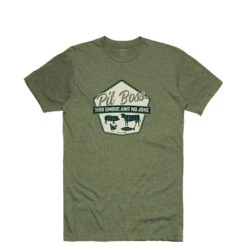Pit Boss Men’s Military Heather Masters Of Smoke T-Shirt - S