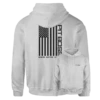 Pit Boss Vertical Flag Hoody - Heather Gray