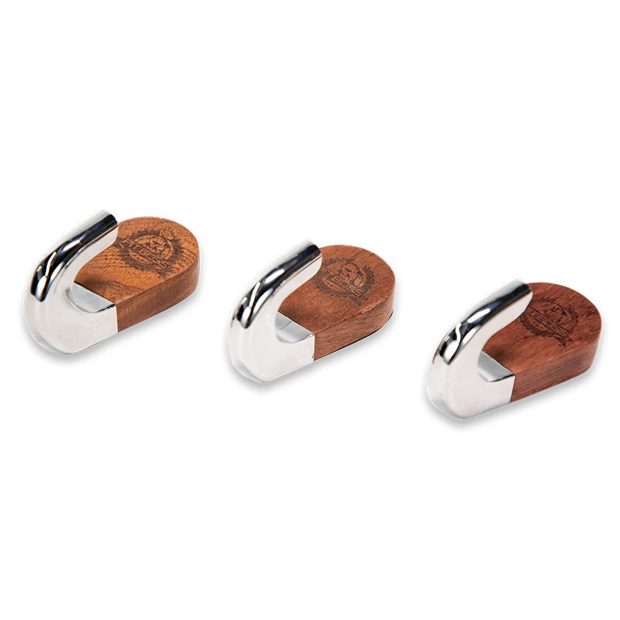 Rosewood Magnetic Hooks - Image 2