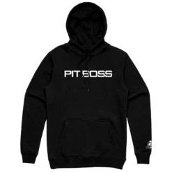Pit Boss Logo Hoody - Black - S