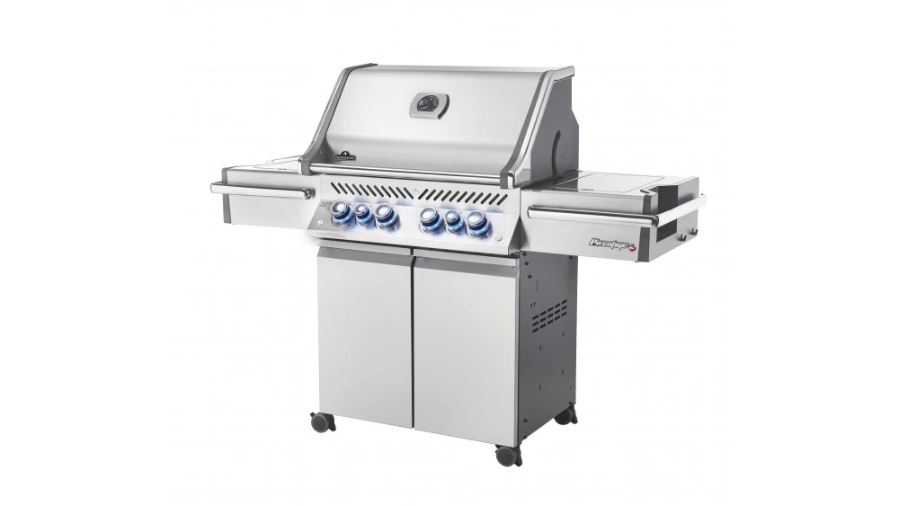 Napoleon Prestige PRO500RSIBPSS-3-GB Gas BBQ - Free Rotisserie And Cover - Image 3