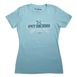 Pit Boss Tools Of The Trade Women’s T-Shirt - Celeste Heather - XL