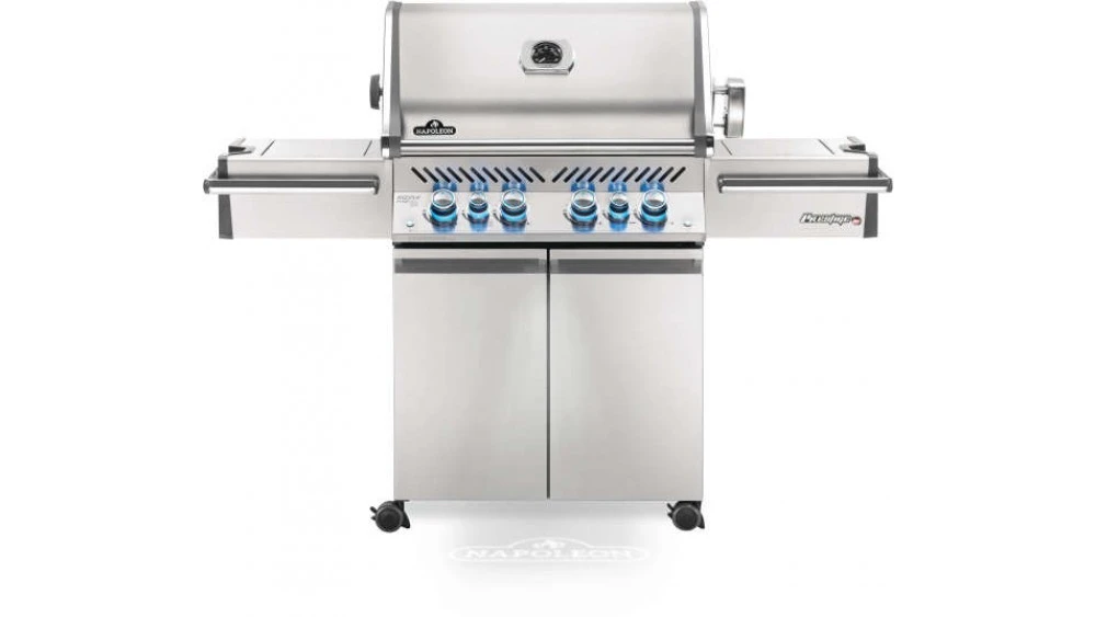 Napoleon Prestige PRO500RSIBPSS-3-GB Gas BBQ - Free Rotisserie And Cover