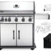 Napoleon Rogue RXT625SIBPSS-1-GB Gas BBQ - Free Cover & Accessories