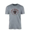 Pit Boss Angus American Men’s T-Shirt - Stone Heather - S