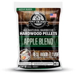Pit Boss 20 Lb Apple Blend Hardwood Pellets