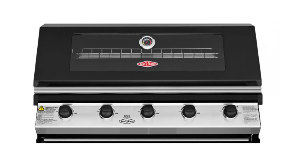 Beefeater 1200E Built In 5 Burner Gas BBQ