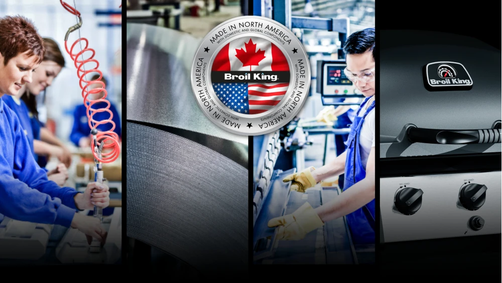 Broil King Imperial S670 Built-In Grill Head - Free Cover - Image 6