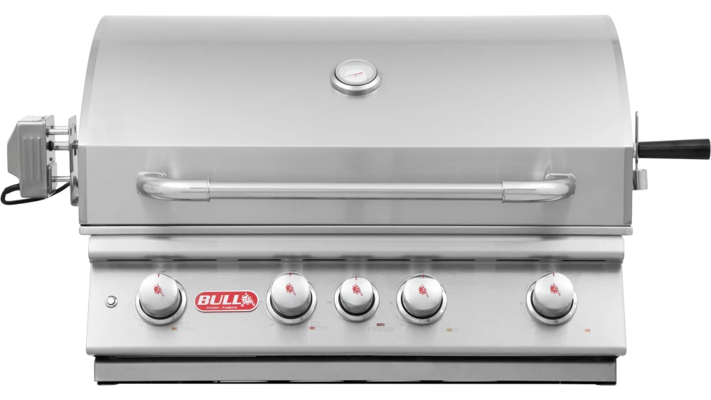 Bull Angus Built In Natural Gas BBQ