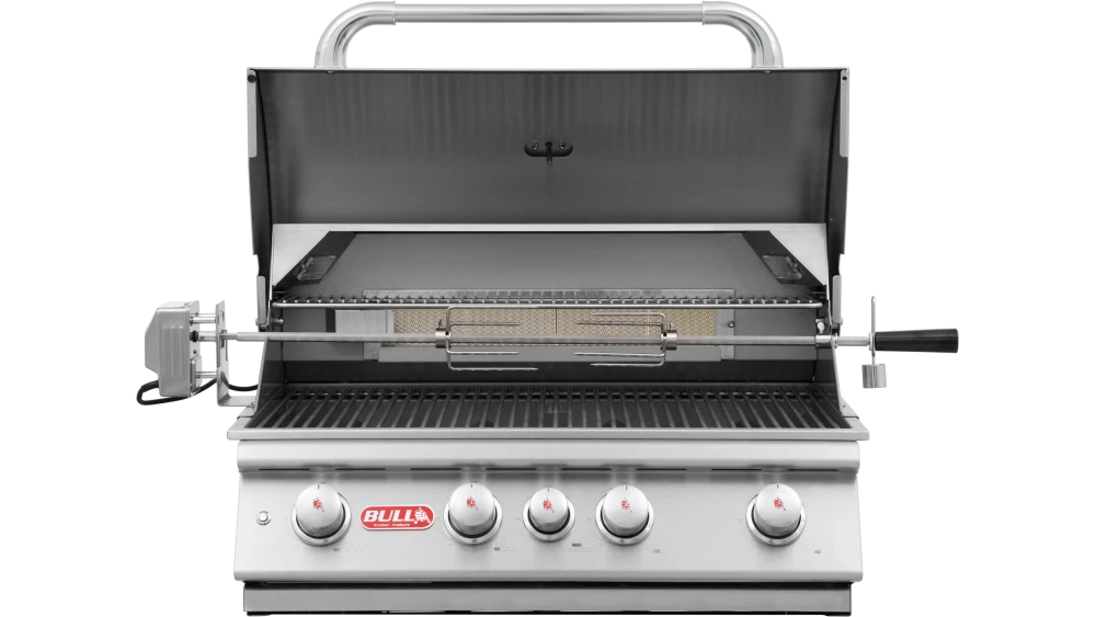 Bull Angus Built In Natural Gas BBQ - Image 2