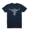 Pit Boss Men’s Midnight Navy Bull T-Shirt - S