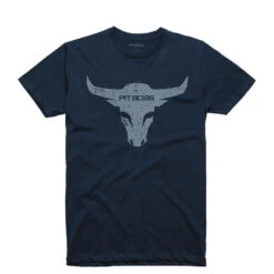 Pit Boss Men’s Midnight Navy Bull T-Shirt - S