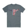 Pit Boss Men’s Heather American Bull T-Shirt - S