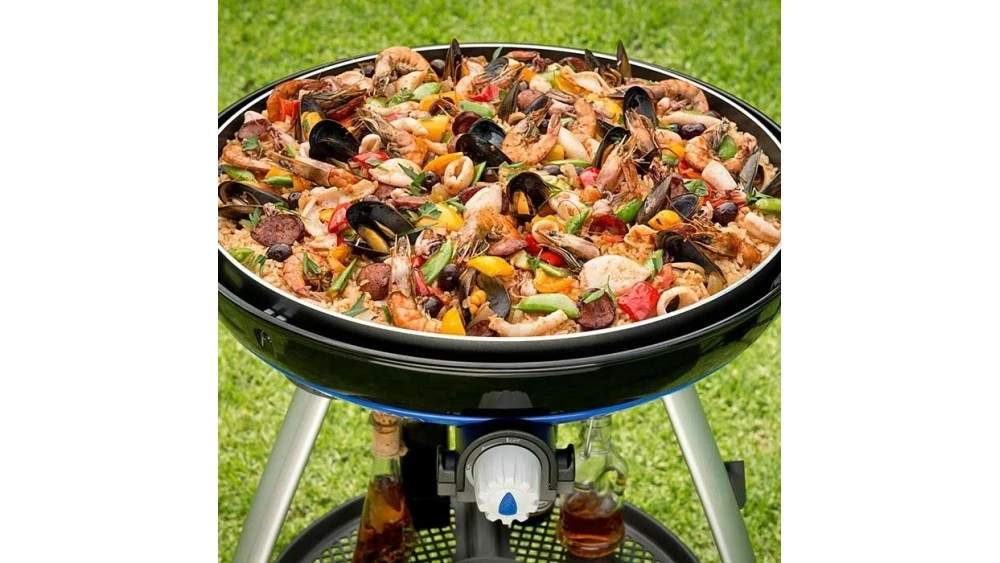Cadac Carri Chef 2 BBQ Paella Pan Combo - Image 2