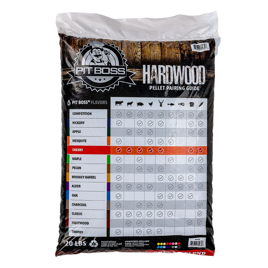 Pit Boss 20 Lb Cherry Blend Hardwood Pellets - Image 2