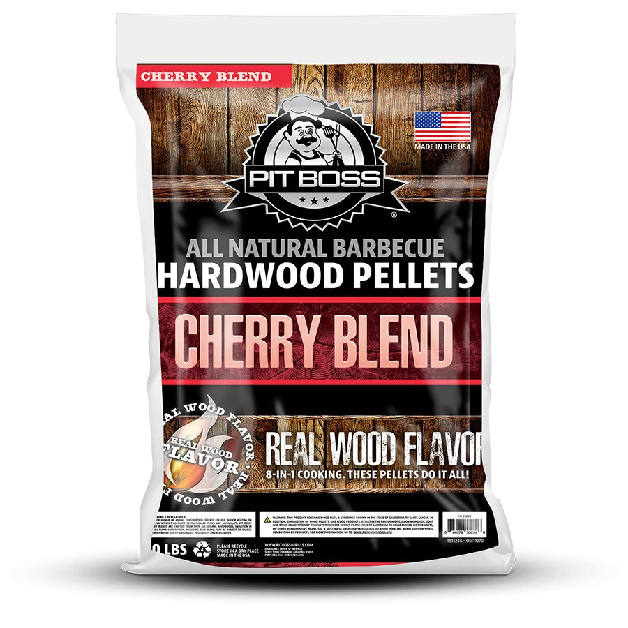 Pit Boss 20 Lb Cherry Blend Hardwood Pellets