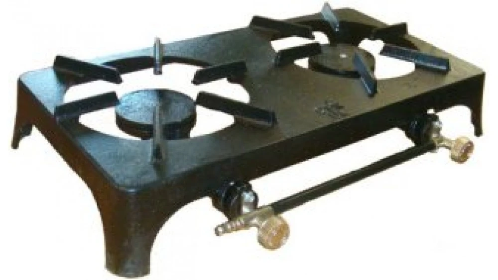 Continental Cast Iron Double Burner