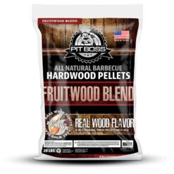 Pit Boss 20 Lb Fruitwood Blend Hardwood Pellets