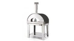 Fontana - Mangiafuoco Gas Pizza Oven With Trolley - Anthracite