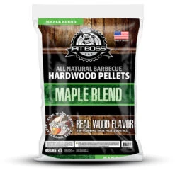 Pit Boss 40 Lb Maple Blend Hardwood Pellets